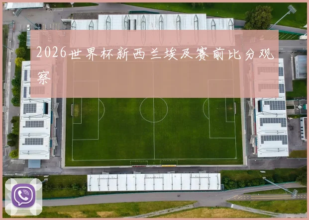 2026世界杯新西兰埃及赛前比分观察